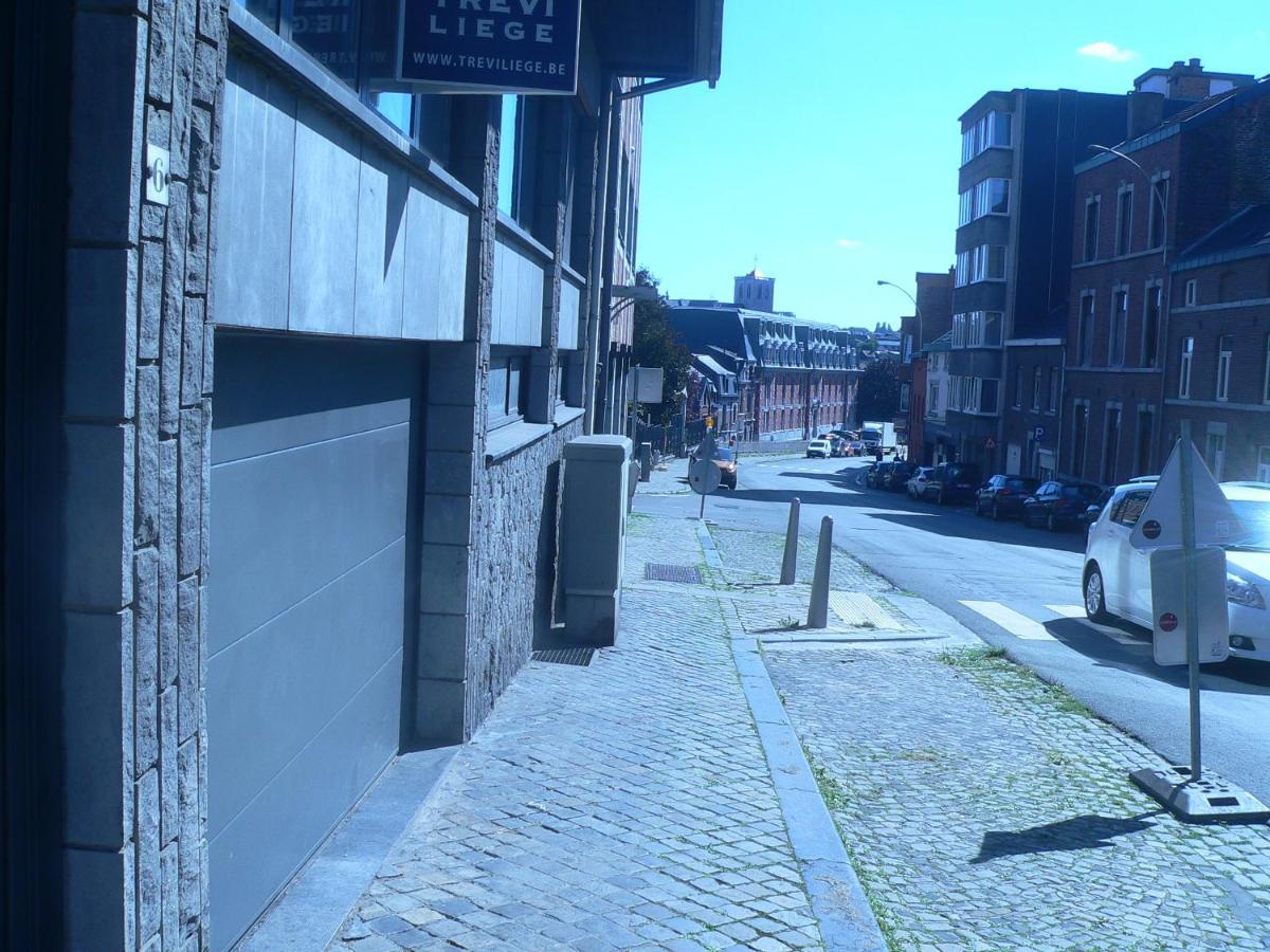 Апартаменты Liege Centre 6 Rue Montagne Sainte Walburge, 4000 Liege, Pour 2 Pers A 3 Minutes De La Gare St Lambert Экстерьер фото