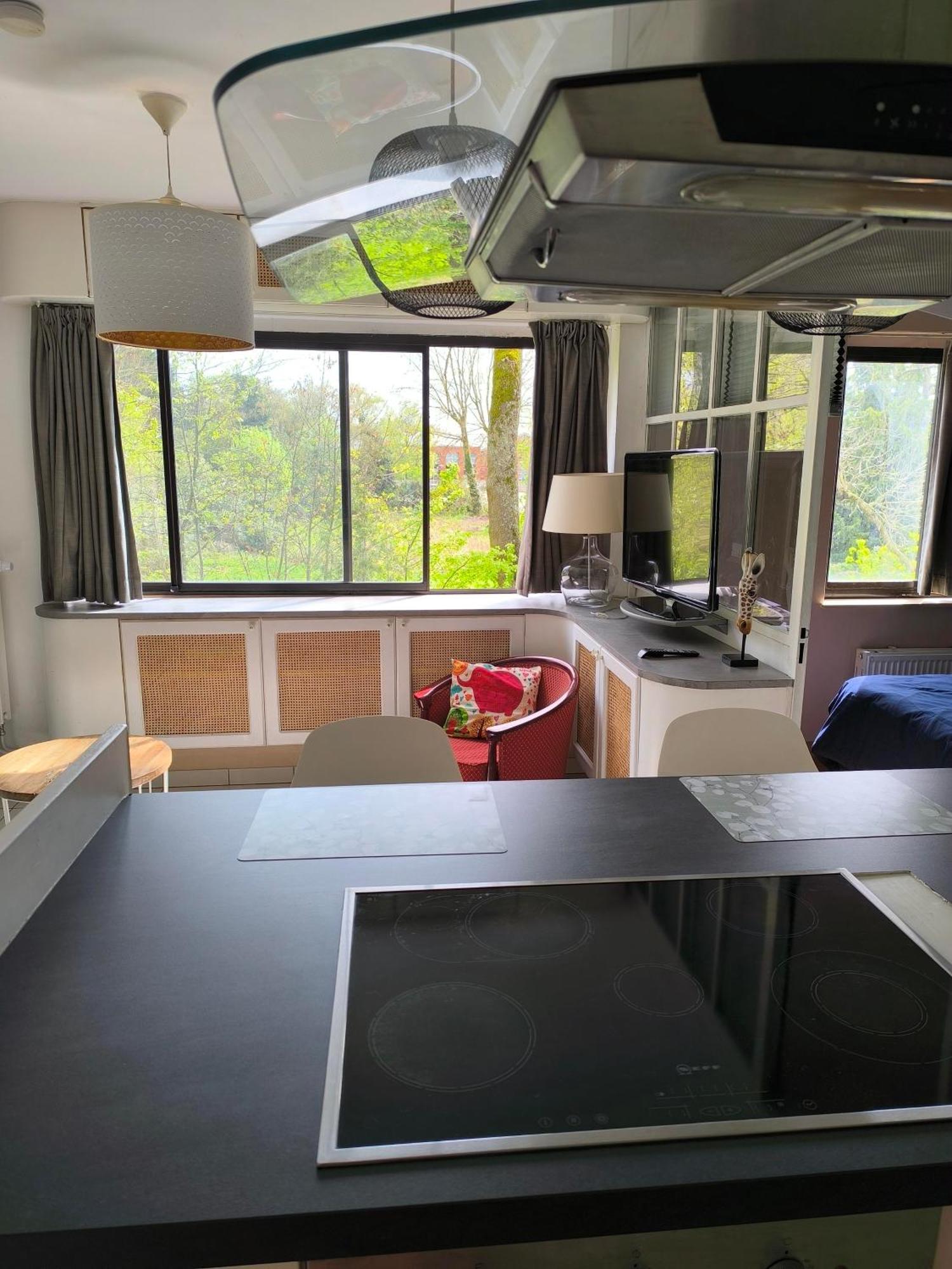 Апартаменты Liege Centre 6 Rue Montagne Sainte Walburge, 4000 Liege, Pour 2 Pers A 3 Minutes De La Gare St Lambert Экстерьер фото